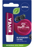 Nivea Balsam pentru buze Blackberry Shine, 4,8 g