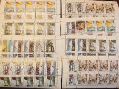 Timbre Guernsey, 8 blocuri MNH foto