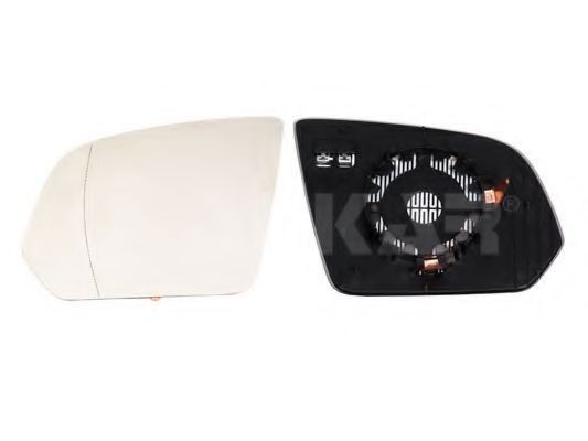 Sticla oglinda, oglinda retrovizoare exterioara MERCEDES V-CLASS (W447) (2014 - 2016) ALKAR 6471711