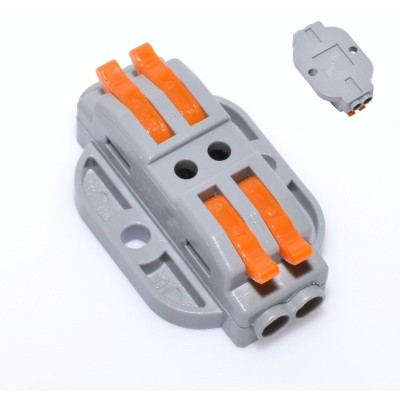 Conector Doza 2-2 pentru Cablu, LT-223/2 foto