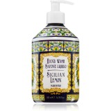 Rudy - Le Maioliche Sicilian Lemon Săpun lichid pentru m&acirc;ini 500 ml