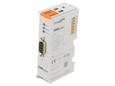 CANopen Master Terminal D-Sub 9pin IP20 EL6751 foto