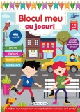 Blocul meu cu jocuri. 7-8 ani |