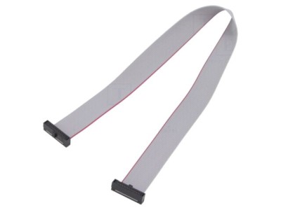 Cablu panglică SAMTEC IDC 10 pini 254mm FFSD-10-D-10.00-01-N foto