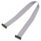 Cablu panglică SAMTEC IDC 10 pini 254mm FFSD-10-D-10.00-01-N