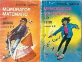 Cumpara ieftin Memorator matematic. Algebra si geometrie - gimnaziu (2 volume) - Eugen Guran