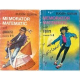 Memorator matematic. Algebra si geometrie - gimnaziu (2 volume) - Eugen Guran