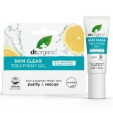 Gel antiacneic 5 in 1 cu arbore de ceai Dr.Organic Skin Clear 10ml