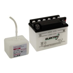 Baterie 12V14AH moto + electrolit YB14L-A2 Elektra Cod Produs: MX_NEW 246600300RM