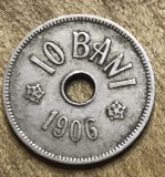 MNDRO01 Romania moneda 10 bani 1906 J