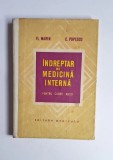 &Icirc;ndreptar de medicină internă &ndash; Aut. C. Popescu, Fl. Marin, Ed. Medicală, 1973