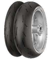 Motorcycle Tyres Continental ContiRaceAttack 2 ( 180/60 ZR17 TL 75W Roata spate, M/C, Mischung Mediu ) foto