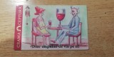 M3 C3 - Magnet frigider - Tematica reclama - vin - Crama Ceptura - Caricatura!