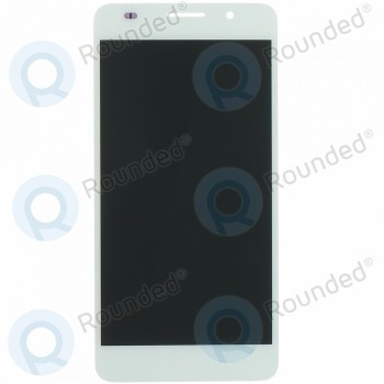 Huawei Honor 6 Modul display LCD + Digitizer alb foto