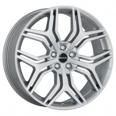 Jante RANGE ROVER EVOQUE 8.5J x 20 Inch 5X108 et42 - Mak Kingdom Silver - pret / buc foto