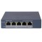 Switch PoE Hikvision DS-3E1505P-EI, 4 &times; Gigabit PoE port,1 &times;