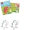 Set creativ cu 32 planse punctate -Dot to Dots