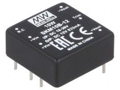 Convertor DC/DC 10W 18-36V la 12V 833mA THT