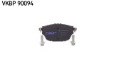 SKF VKBP 90094 set placute frana,frana disc