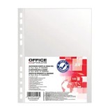 Cumpara ieftin Folie de protectie Office Products, A4, orange peel, 50 microni, 100 buc/set, transparent