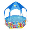 Piscina cu cadru metalic, Bestway Splash Steel Pro, cu pavilion, 183 x 51 cm