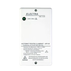 Automat pentru iluminat holurile sau scarile de bloc - ELECTRA API.11A