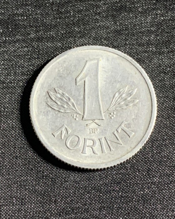 Moneda 1 forint 1967 Ungaria