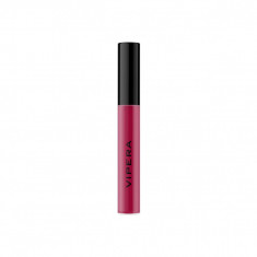 Ruj lichid mat, rezistent la transfer, Lip Matte Color, Vipera, Nr. 609, Diva, rosu inchis