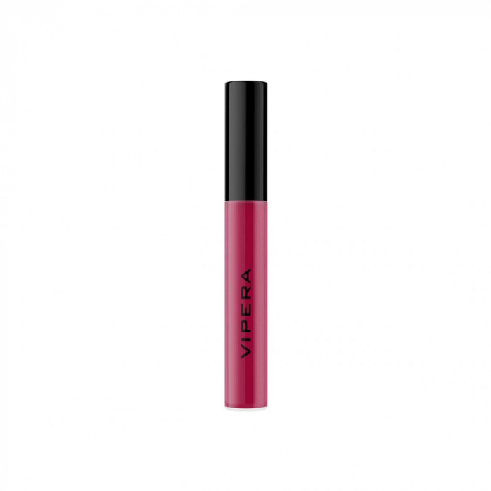 Ruj lichid mat, rezistent la transfer, Lip Matte Color, Vipera, Nr. 609, Diva, rosu inchis