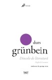 Carte Durs Grunbein Dincolo de literatura Anticariat Stare buna sau foarte buna
