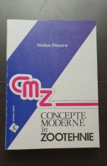 Concepte moderne &icirc;n zootehnie - Stelian Dinescu