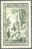 C4245 - Monaco 1949 - Gradina Botanica 1/8 neuzat,perfecta stare, Nestampilat