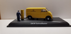 Macheta DKW Schnellaster DBP Schuco 1/43 foto