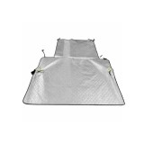 Cumpara ieftin Parasolar exterior auto iarna vara cu protectie oglinzi geamuri fata laterale si capota 255x240 cm Cod: CST-255240