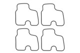 Cumpara ieftin Garnitura camerei plutitoare (cantitate per impachetare: 4buc) pentru HONDA CB, CBR, VF, VFR 100-1000 1974-2006