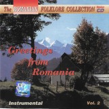 Orchestra Paraschiv Oprea Conductor Paraschiv Oprea &ndash; Greetings From Romania Vol. 2 - Instrumental, CD