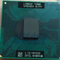 Procesor laptop LF80539 T2080| SL9VY