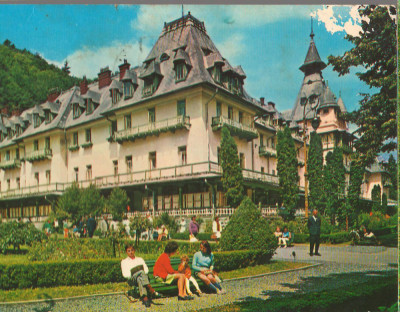 CPIB 15376 - CARTE POSTALA - CALIMANESTI. SANATORIUL BALNEAR foto