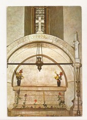 RF54 -Carte Postala- Putna, Mormantul lui Stefan cel Mare, circulata 1990