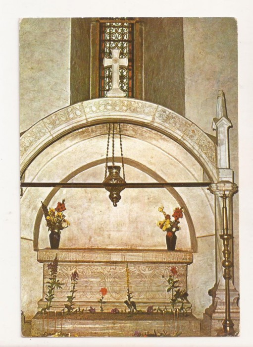 RF54 -Carte Postala- Putna, Mormantul lui Stefan cel Mare, circulata 1990