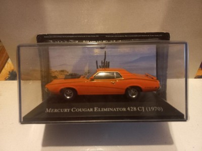 Macheta Mercury Cougar Eliminator 428 CJ - 1970 1:43 Muscle Car foto