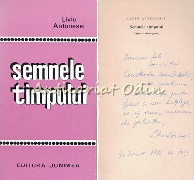 Semnele Timpului - Liviu Antonesei foto