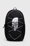 The North Face rucsac culoarea negru, mare, cu imprimeu