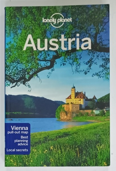 AUSTRIA , LONELY PLANET GUIDE , 2014