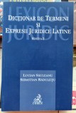 Dictionar de termeni si expresii juridice latine Editia 2