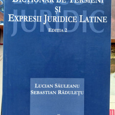 Dictionar de termeni si expresii juridice latine Editia 2