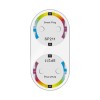 Priza smart dubla Gosund SP211, Control prin aplicatie, Programare si timer Putere max. 3680 W, Curent 16 A SmartElectro IntelligentHouse
