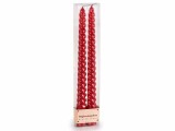 Cumpara ieftin Set 2 lumanari rosii 2.2x25 cm