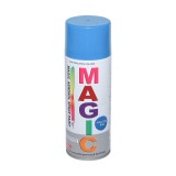 Spray vopsea albastru 650 Magic, aerosol 450 ml pentru retus si decor