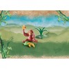 Playmobil Wiltopia Pui Urangutan + Card Digital, Set Constructie Ecologic, Joc Educativ, Figurina Animal, 71071